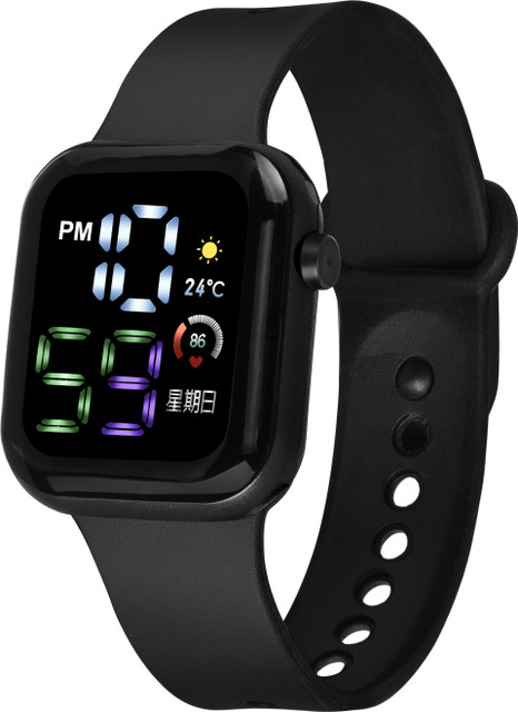 Tarido Teenagers LED Luxurious Fashion Silicone Digital Watch (Not smart  watch) Smartwatch