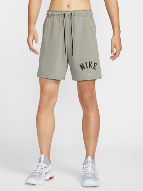 NIKE Solid Men Green Sports Shorts Buy NIKE Solid Men Green