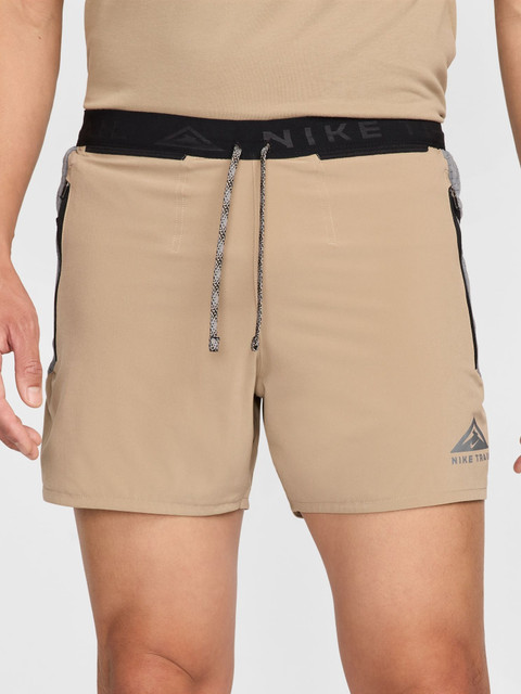 brown nike shorts men