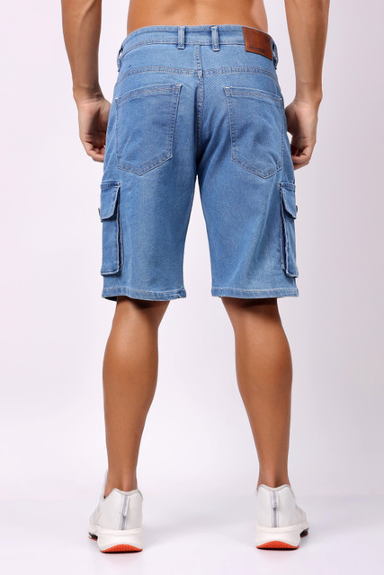 Cargo Shorts Jeans Half Pant Flipkart Flipkart Black Jean Shorts
