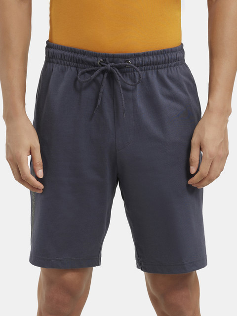 JOCKEY Solid Men Black Basic Shorts Buy Graphite JOCKEY Solid