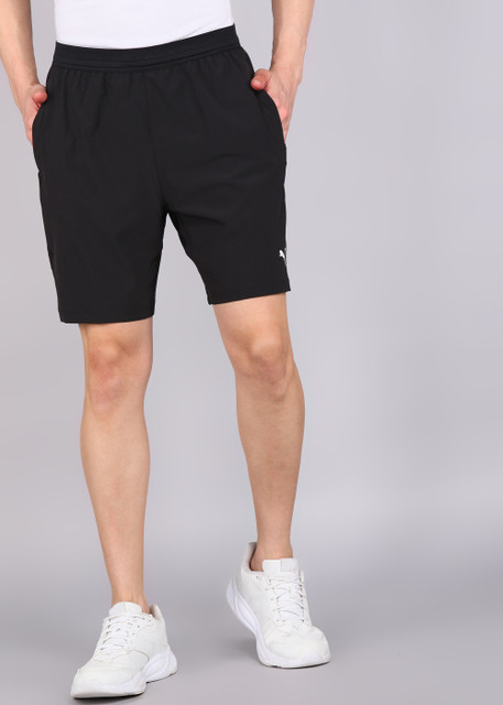 PUMA Solid Men Black Sports Shorts - Buy PUMA Solid Men Black Sports Shorts  Online at Best Prices in India | Flipkart.com