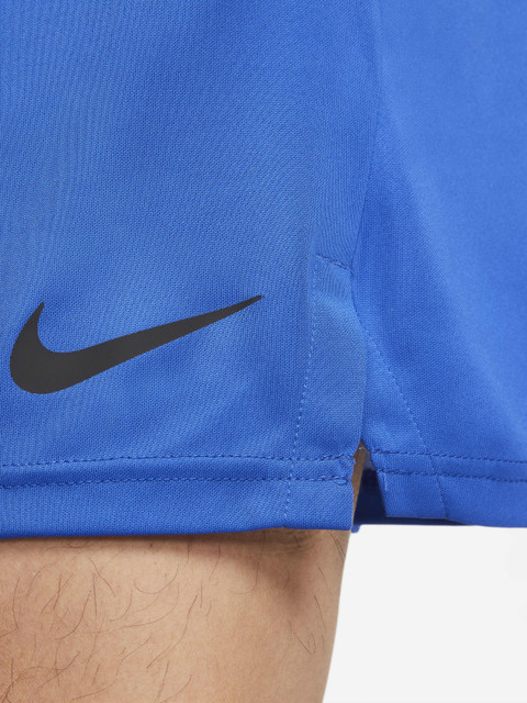 NIKE Solid Men Blue Sports Shorts Buy NIKE Solid Men Blue Sports
