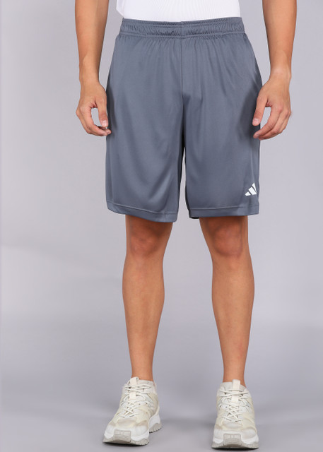 ADIDAS Printed Men Grey Sports Shorts
