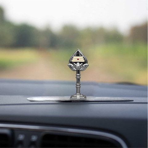 Spillbox Car Dashboard Idols|Accessories|Car Dashboard Interior|Perfect for  Gifting Decorative Showpiece 10 cm