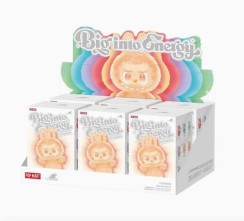 Mahsha Global POP MART Labubu Plush Doll – Big Into Energy Blind