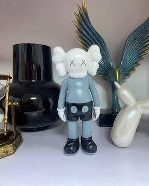 EMERGE KAWS Companion Collectible Action Figure – Designer Art Toy