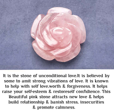 Shubhanjali Rose Quartz Crystal Flowers Vastu 100-150 Gm Rose Flower for Valentine Love Gift Decorative Showpiece - 4 cm Price in India - Buy Shubhanjali Rose Quartz Crystal Flowers Vastu 100-150 Gm Shubhanjali Rose Quartz Crystal Flowers Vastu 100-150 Gm Rose Flower for Valentine Love Gift Decorative Showpiece - 4 cm Price in India - Buy Shubhanjali Rose Quartz Crystal Flowers Vastu 100-150 Gm