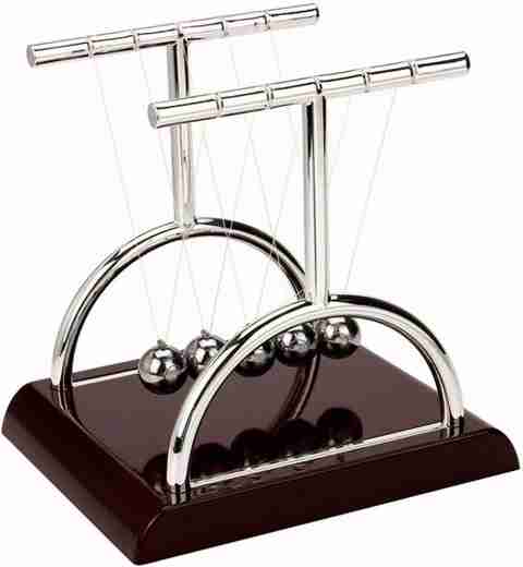 Steel Swinging Ball Pendulum Zerone Magnetic Swinging Ball Cradle