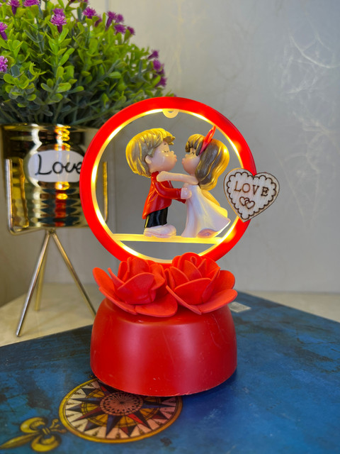 Elegant Lifestyle Romantic Kiss Gift for Couples, Engagement