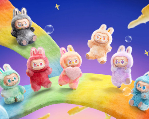 Mahsha Global POP MART Labubu Plush Doll – Big Into Energy Blind