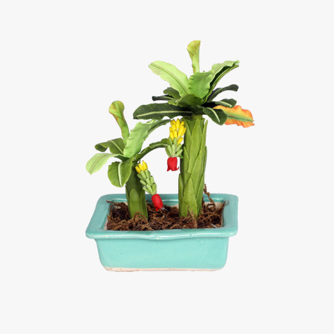 ikreate Banana Bonsai Decorative Showpiece - 27.9 cm Price in India - Buy  ikreate Banana Bonsai Decorative Showpiece - 27.9 cm online at Flipkart.com