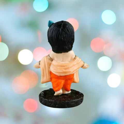 BBS BACKBONE Cute Baby Krishna Idol for Home Décor | Bal Gopal