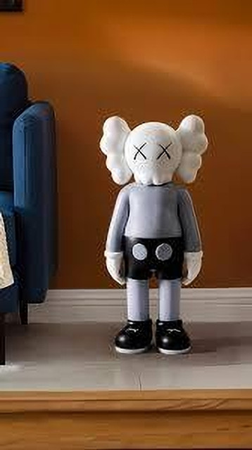 Kaws Companion フィギュア ホワイト　4体セット EMERGE KAWS Companion Collectible Action Figure – Designer Art Toy