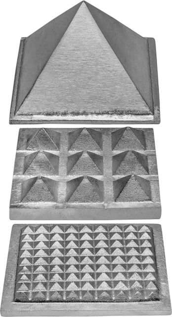 vastu-vigyan Vastu 3 Layer Lead Pyramid / Multi-Layer Pyramid And Vastu ...