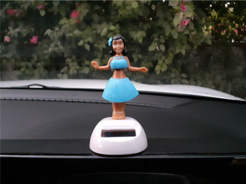 Car Dashboard Hula Hula Girl Bobblehead For Car 69 Car Bobble Head