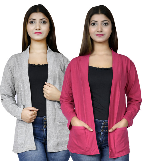 NRG Fashion Women Shrug Buy NRG Fashion Women Shrug Online at