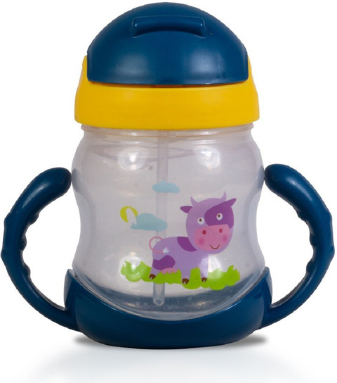 Jingle Kids Baby Sippy Cup/Bottle Water/Juice/Milk 200ML Sippers