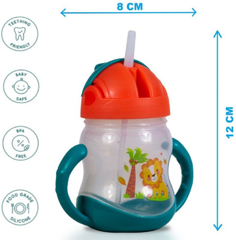 TINNY TOTS Unbreakable Baby Sippy Bottle/Cup/Mug Water/Juice