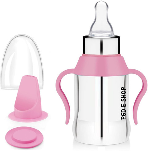 PGD in Kids Baby Sipper cup Feeding Bottle with Training
