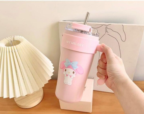 Radhya Accessories Kuromi Stainless Steel Tumbler My Melody Wide