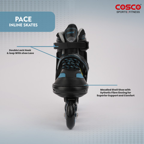 COSCO Inline Skate PACE Shoe Skates Size 39-42 UK