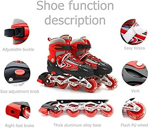 EDENGLOW High quality Skating in-line Shoe In-line Skates In