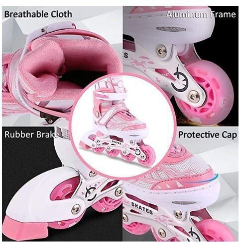 Berly product High quality Skating in-line Shoe PU LED wheel In