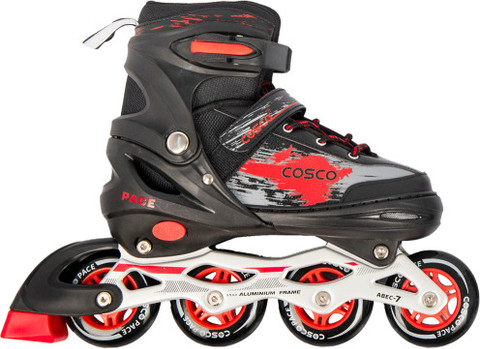 COSCO Inline Skate PACE Shoe Skates Size 31-34 UK