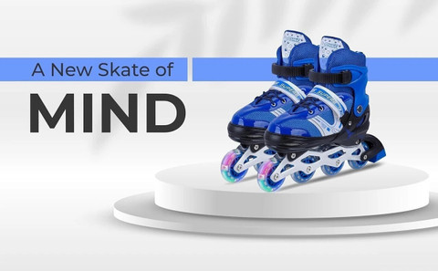 Roller Skating Ice Skating Shoes Amazon JD ENTERPEISE Wheel