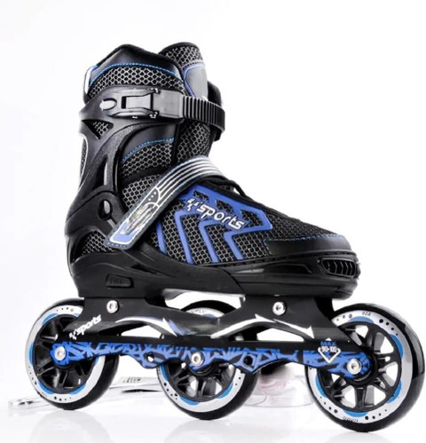 TRENDLER Wheel Inline Skates Skating Shoes for Boys and Girls In