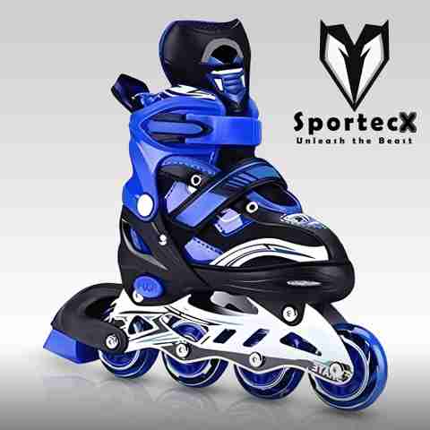 Sportecx Professional Skating shoes, Adjustable size, Stylish
