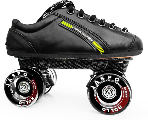 Jaspo Pro Hyper Quad Shoe Skates (UK-6(Foot Length 26 cms) Quad