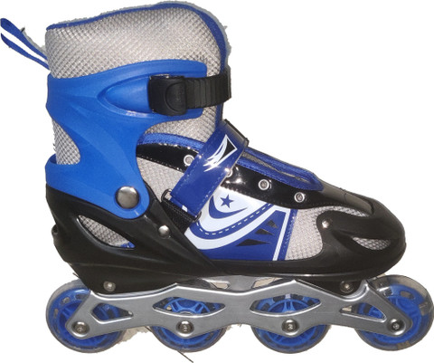 Microtics Adjustable Inline Skates Roller Blades for Girls and Boys In-line  Skates Size 33-37 Euro