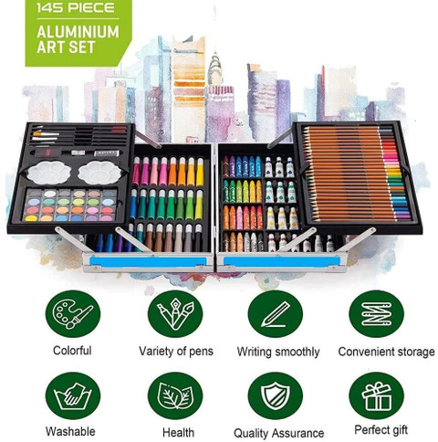 Flipkart.com | zontic Space Theme Painting Box 145 Pieces | Art