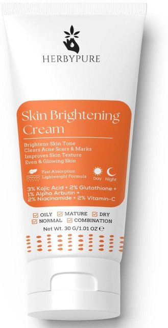 glutathione oral film Glutathione Whitening Cream with Kojic Acid - Dark Spot Remover Moisturizer  and Skin Brightener 20g | Buy Now with Express International Delivery main image 0