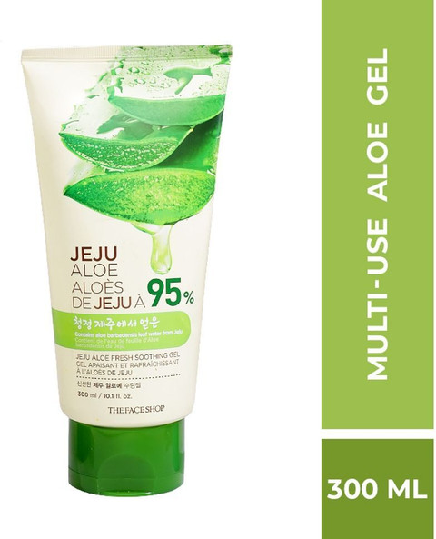 aloe vera gel 92 nature republic Nature Republic Aloe Vera 92% Soothing Gel main image 1
