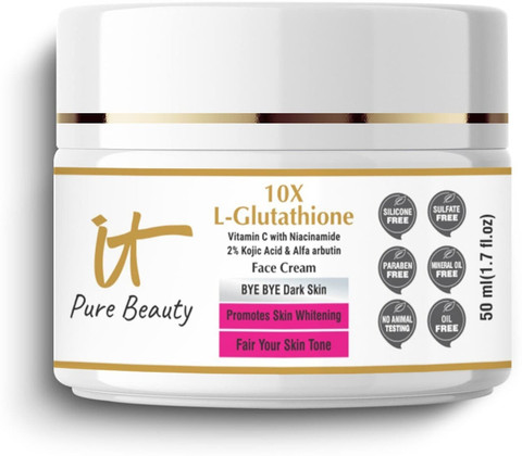 best glutathione cream for face Glutathione Face Whitening Cream main image 0