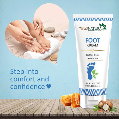 Heel Balm Best Foot Cream 219 7days Natural Foot Cream For