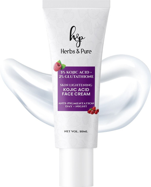 night cream glutathione and kojic acid Day & || Kojic Acid, Ethyl Absorbic Acid, L Gulthathione Herbs and Pure Face Cream