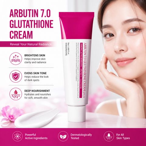 GYONO Arbutin Glutathione Cream | Hydrating & Skin Brightening Face Cream Price in India - Buy GYONO Arbutin Glutathione Cream