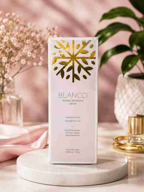 Akasa BLANCO INTIMATE WHITENING CREAM WITH GLUTATHIONE 0.3%, CLAIR BLANCHE-II 1%