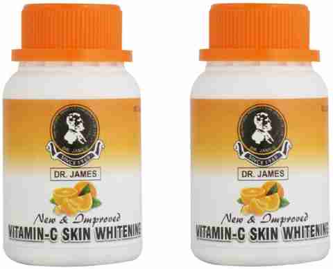 dr james glutathione capsules DR. JAMES Vitamin C 1000 Mg - Skin Whitening Capsules (Made In USA) Pack of  2 Price in India - Buy DR. JAMES Vitamin C 1000 Mg