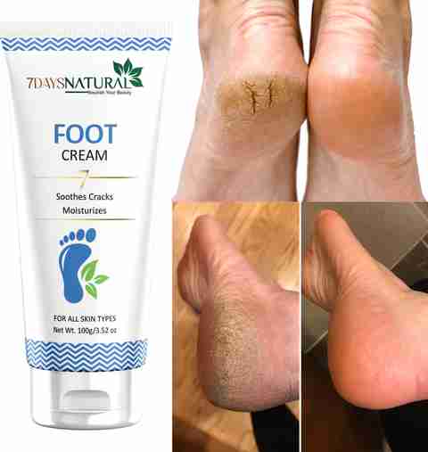 7days natural feet Smooth Foot Crack Cracked Heel Repair Foot