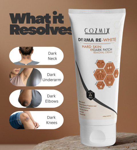 COZMIX Derma Re-White Cream Price in India - Buy COZMIX Derma Re
