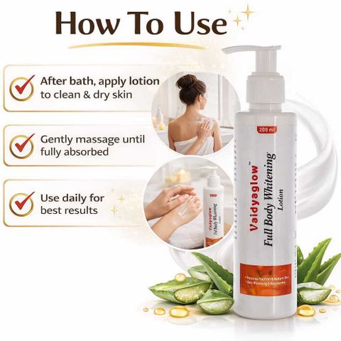 vaidyaglow glutathione skin whitening Vaidyaglow FULL Body Whitening Lotion Glutathione & Vitamin C - Price in  India, Buy Vaidyaglow FULL Body Whitening Lotion Glutathione & Vitamin C  Online In India, Reviews, Ratings & Features