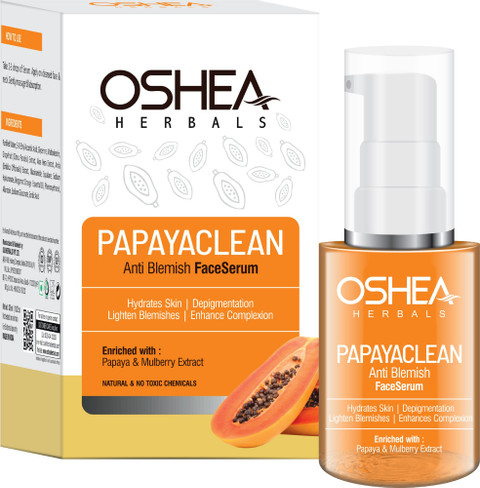 Oshea Herbals Papayaclean Anti Blemishes Serum Price in India
