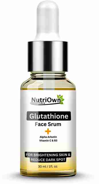 NutriOwn Glutathione Serum Skin Brightening Price in India