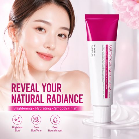 GYONO Arbutin Glutathione Cream | Hydrating & Skin Brightening Face Cream Price in India - Buy GYONO Arbutin Glutathione Cream