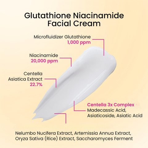 glutathione and acetaminophen Glutathione Beauty Cream (For Perfect Glowing Skin) – Moon Touch main image 1